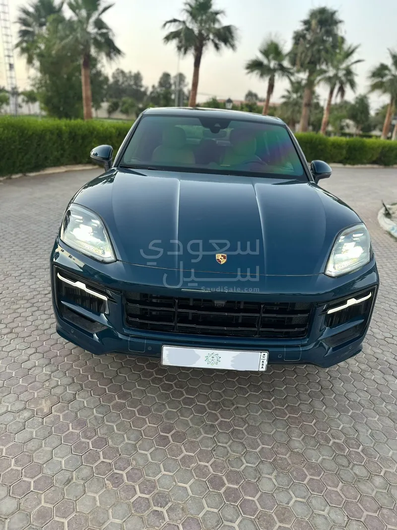 2024 بورش كايين