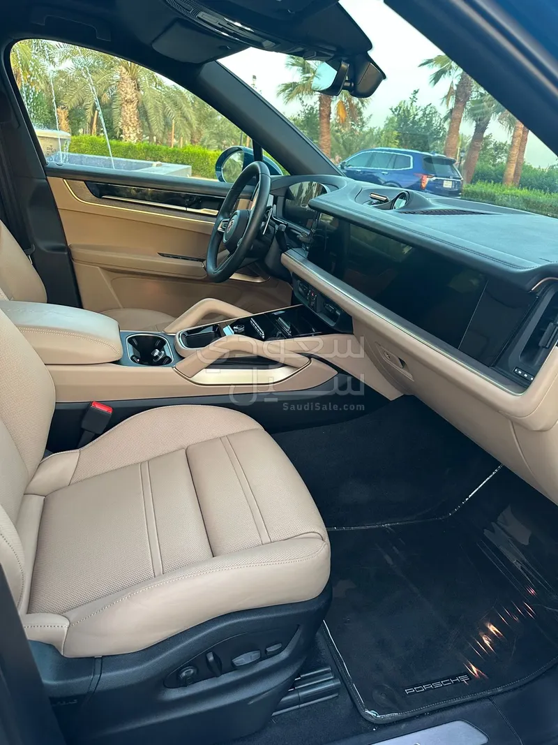 2024 بورش كايين