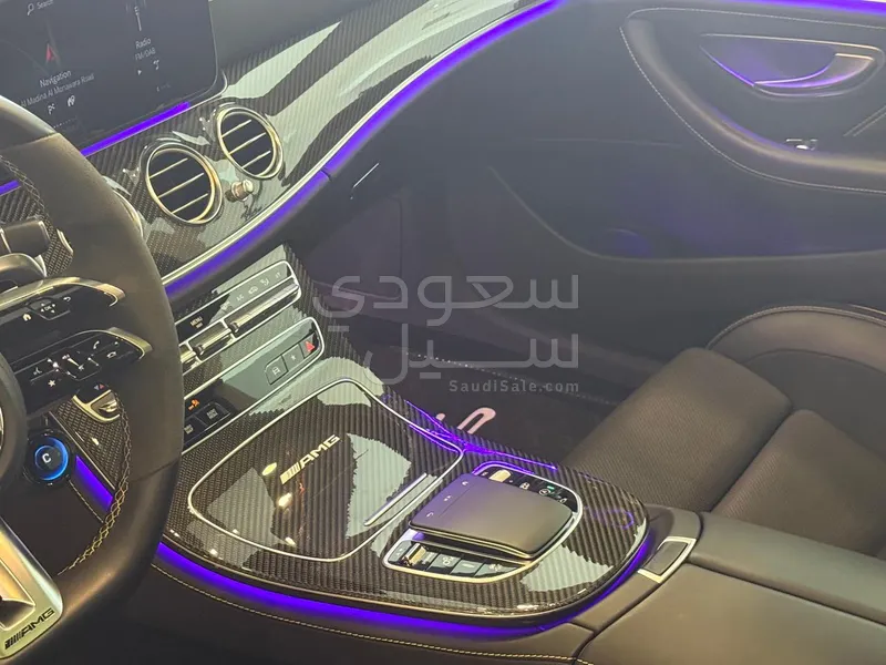 2022 مرسيدس - بنز إي 63إس أي إم جي