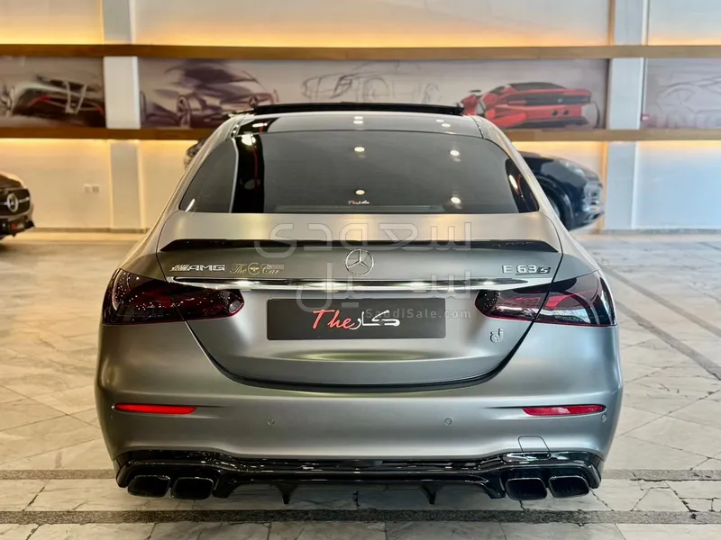 2022 مرسيدس - بنز إي 63إس أي إم جي