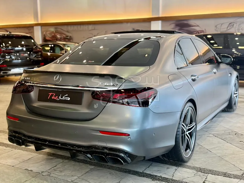 2022 مرسيدس - بنز إي 63إس أي إم جي