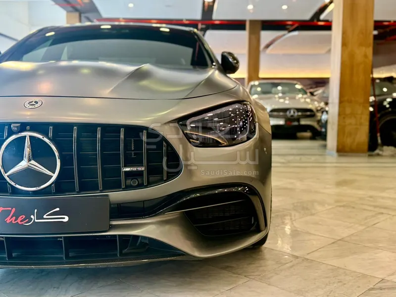 2022 مرسيدس - بنز إي 63إس أي إم جي