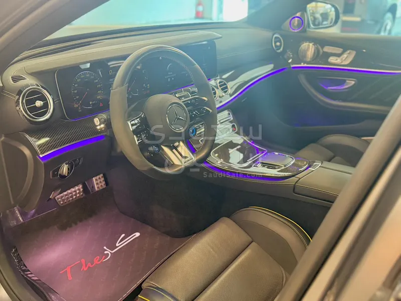 2022 مرسيدس - بنز إي 63إس أي إم جي