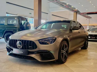 2022 مرسيدس - بنز إي 63إس أي إم جي