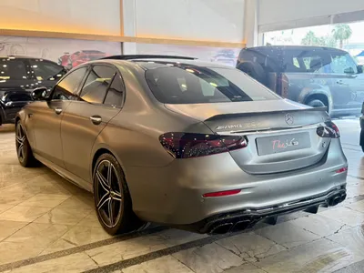 2022 مرسيدس - بنز إي 63إس أي إم جي