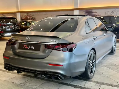 2022 مرسيدس - بنز إي 63إس أي إم جي