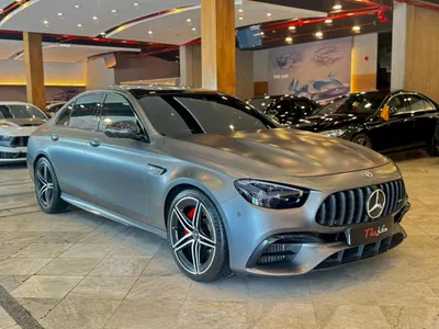 2022 مرسيدس - بنز إي 63إس أي إم جي