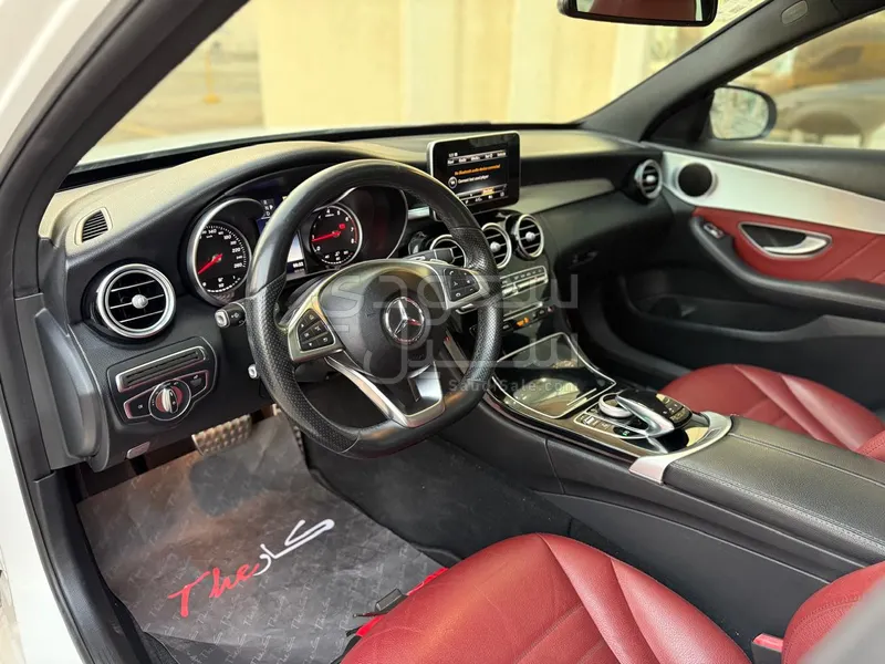 2018 مرسيدس - بنز سي 200 أي إم جي