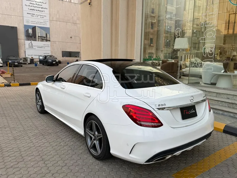 2018 مرسيدس - بنز سي 200 أي إم جي
