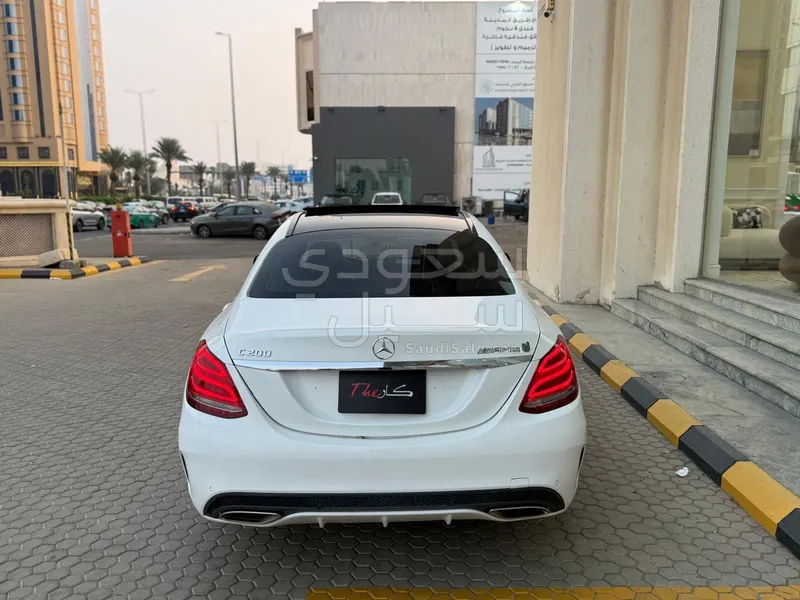 2018 مرسيدس - بنز سي 200 أي إم جي