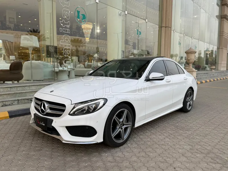 2018 مرسيدس - بنز سي 200 أي إم جي