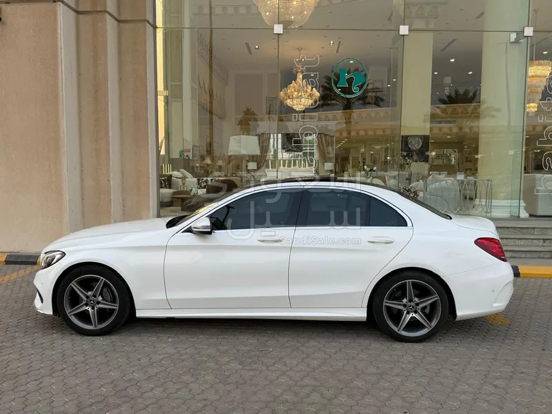 2018 مرسيدس - بنز سي 200 أي إم جي