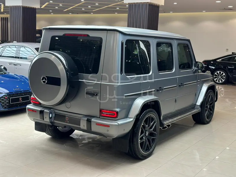 2020 مرسيدس - بنز جي 63 أي إم جي