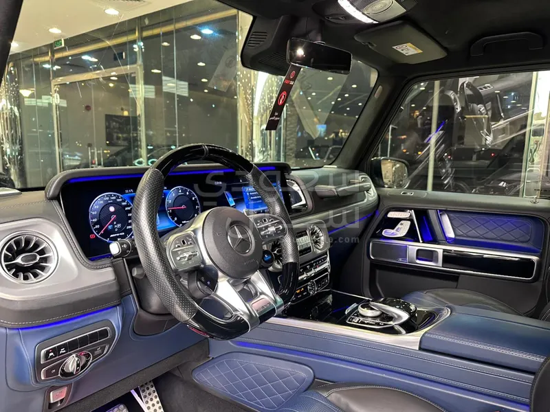 2020 مرسيدس - بنز جي 63 أي إم جي