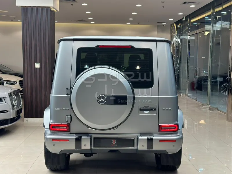 2020 مرسيدس - بنز جي 63 أي إم جي