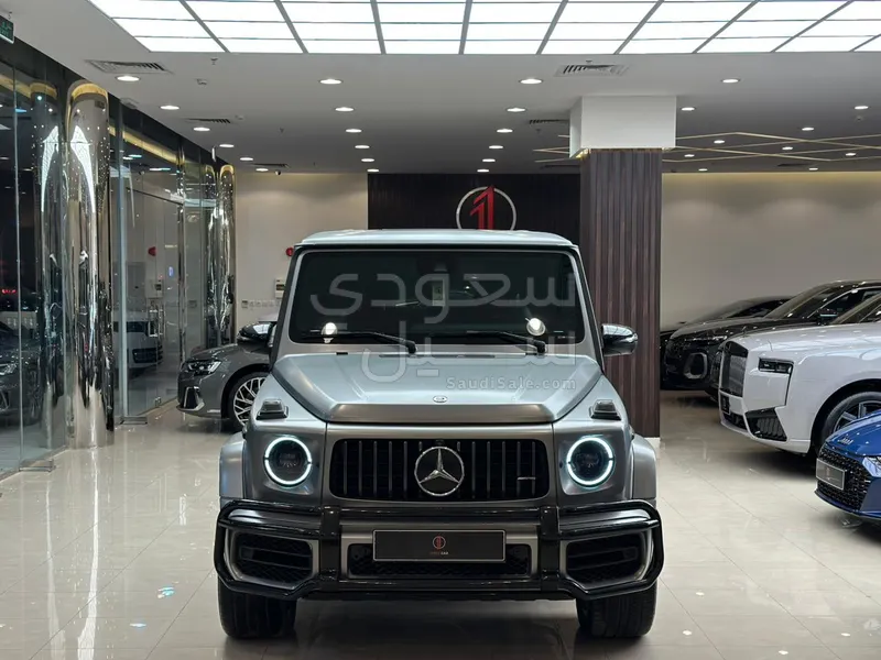 2020 مرسيدس - بنز جي 63 أي إم جي