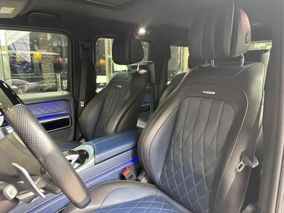 2020 مرسيدس - بنز جي 63 أي إم جي