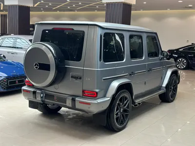 2020 مرسيدس - بنز جي 63 أي إم جي