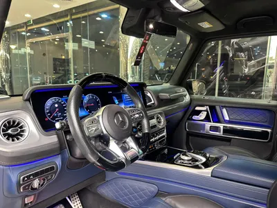 2020 مرسيدس - بنز جي 63 أي إم جي