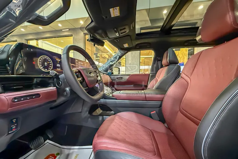 2025 انفينيتي كيو اكس 80