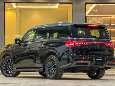 2025 انفينيتي كيو اكس 80