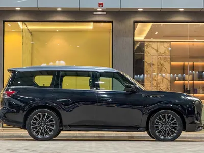 2025 انفينيتي كيو اكس 80