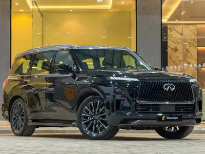 2025 انفينيتي كيو اكس 80