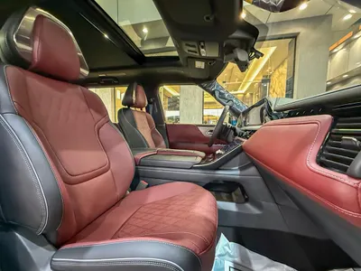 2025 انفينيتي كيو اكس 80