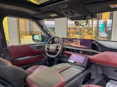 2025 انفينيتي كيو اكس 80