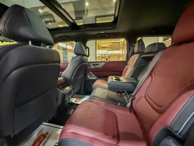 2025 انفينيتي كيو اكس 80