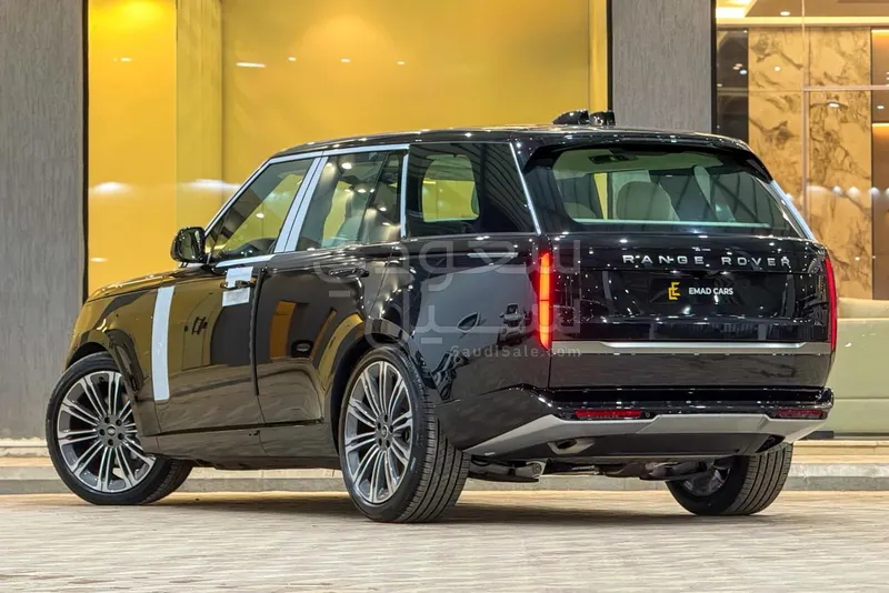 2025 لاند روفر رينج روفر اوتوبيوغرافي