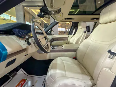 2025 لاند روفر رينج روفر اوتوبيوغرافي