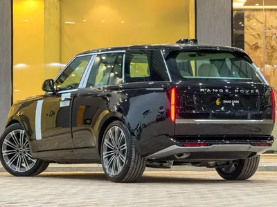 2025 لاند روفر رينج روفر اوتوبيوغرافي