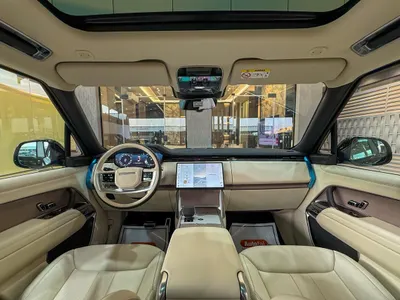 2025 لاند روفر رينج روفر اوتوبيوغرافي