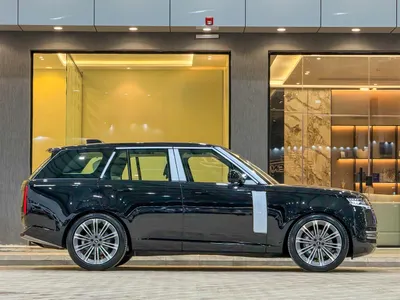 2025 لاند روفر رينج روفر اوتوبيوغرافي