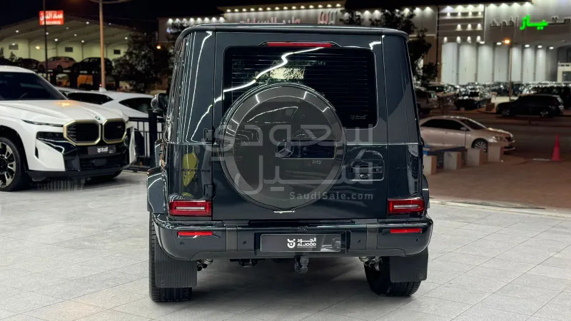 2025 مرسيدس - بنز جي 63 أي إم جي