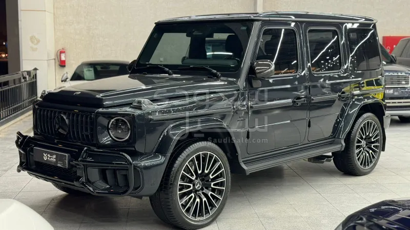 2025 مرسيدس - بنز جي 63 أي إم جي
