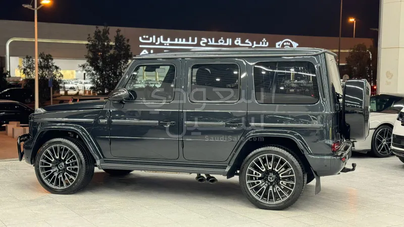 2025 مرسيدس - بنز جي 63 أي إم جي