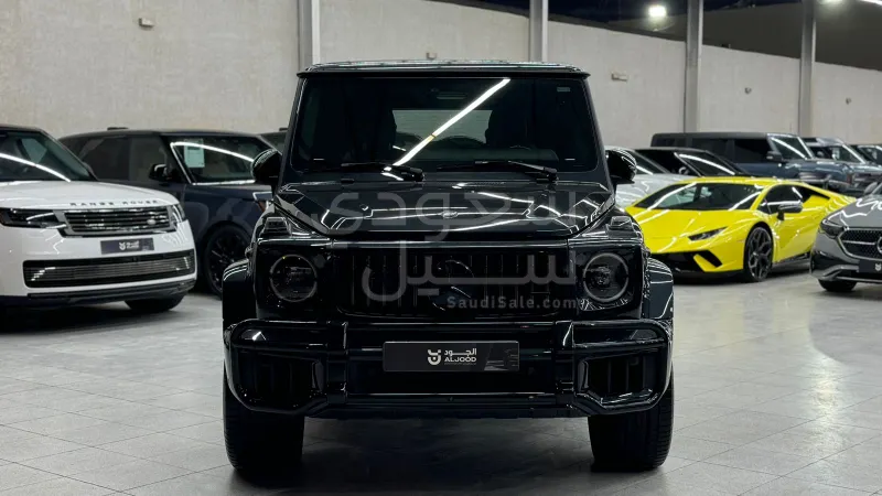 2025 مرسيدس - بنز جي 63 أي إم جي