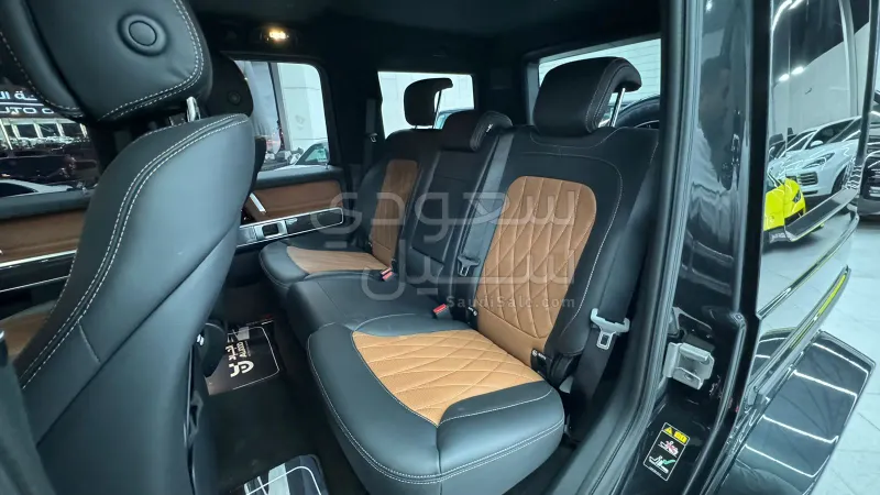 2025 مرسيدس - بنز جي 63 أي إم جي