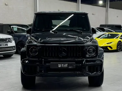 2025 مرسيدس - بنز جي 63 أي إم جي