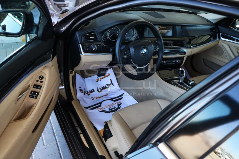 2013 بي ام دبليو الفئة الخامسة 520 أي