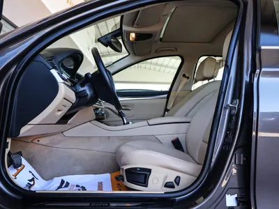 2013 بي ام دبليو الفئة الخامسة 520 أي