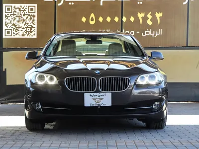 2013 بي ام دبليو الفئة الخامسة 520 أي