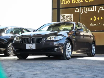 2013 بي ام دبليو الفئة الخامسة 520 أي