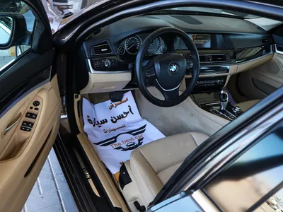 2013 بي ام دبليو الفئة الخامسة 520 أي