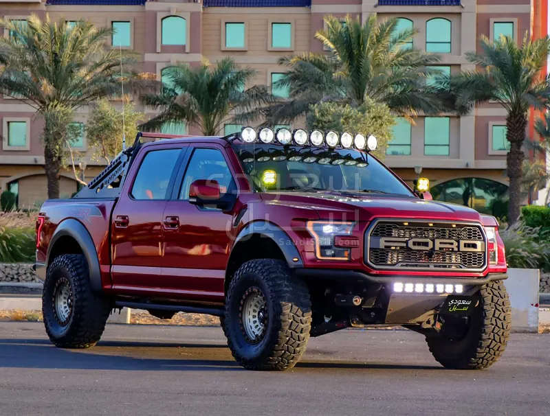 2017 فورد اف 150 رابتور