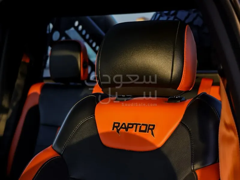 2017 فورد اف 150 رابتور