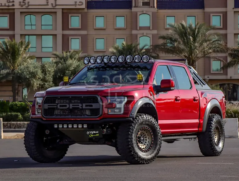 2017 فورد اف 150 رابتور