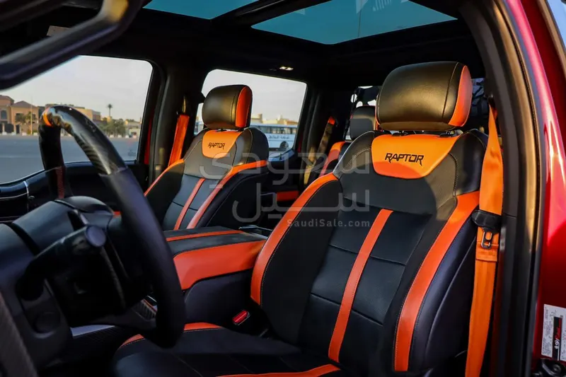 2017 فورد اف 150 رابتور